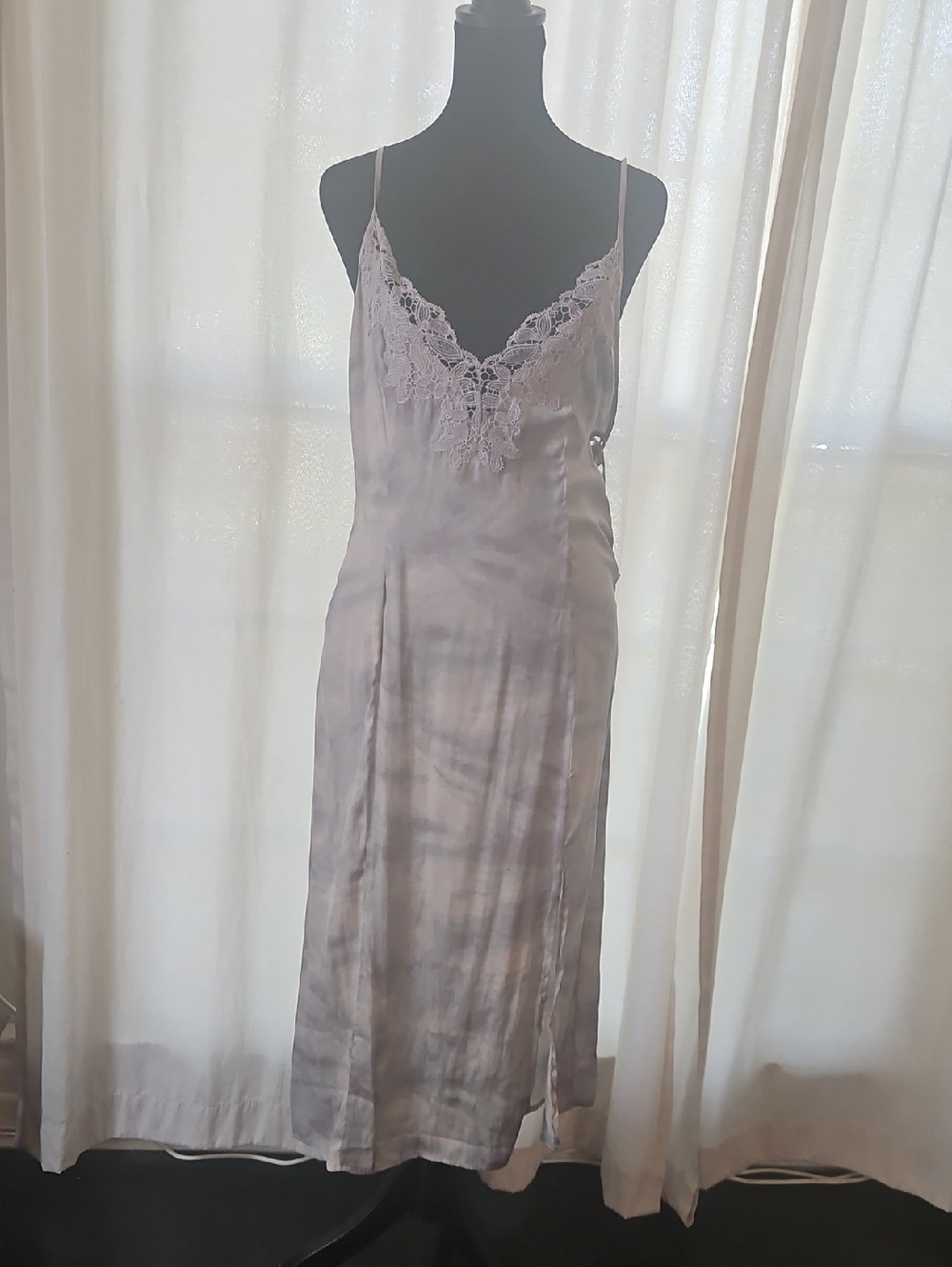 Free People Tie Dye Slip Dress